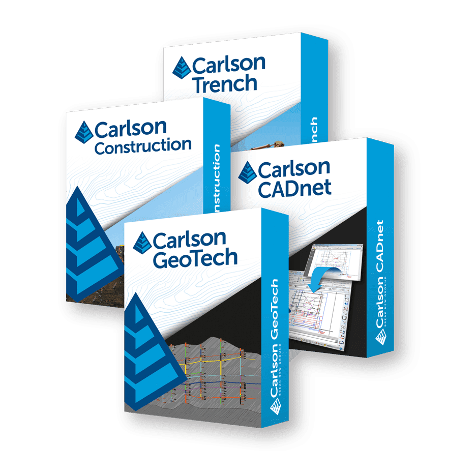 Carlson Products Range Packs in Blue and White