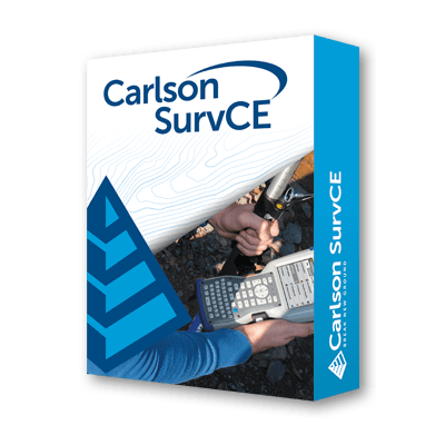 Carlson Surv Pack in White and Blue Color